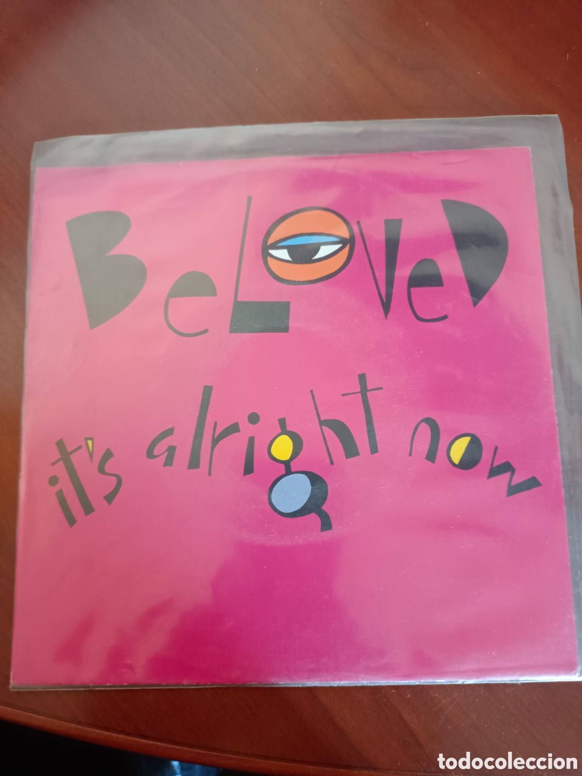 Discos de vinilo: SINGLE THE BELOVED- IT,S ALRIGHT NOW. WEA 1990. EXCELENTE ESTADO. COMO NUEVO