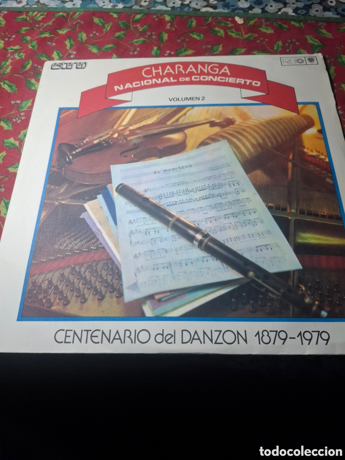 Discos de vinilo: Charanga Nacional de Concieto centenario del Danzon vol 2 Areito Cuba