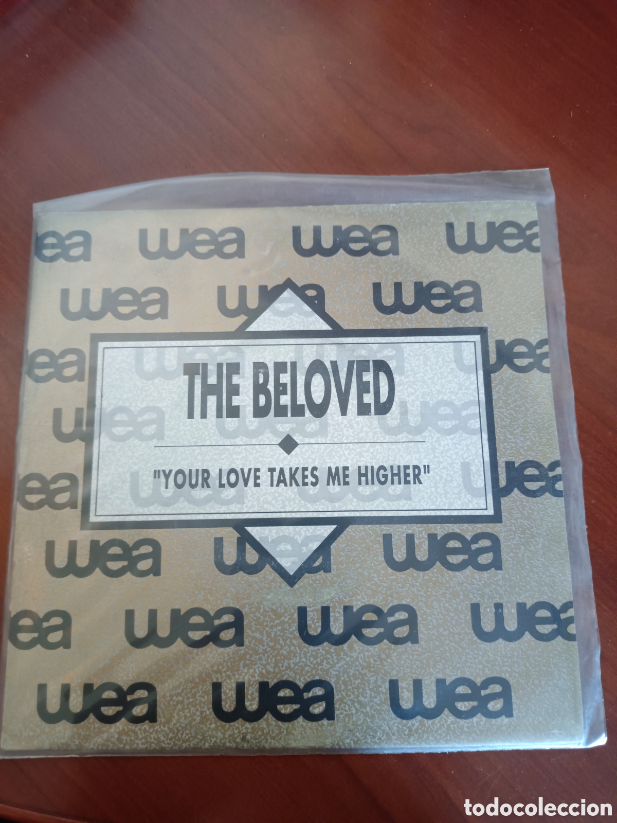 Discos de vinilo: SINGLE PROMO THE BELOVED - YOUR LOVE TAKES ME HIGHER. ATLANTIC WEA 1990. EXCELENTE ESTADO.