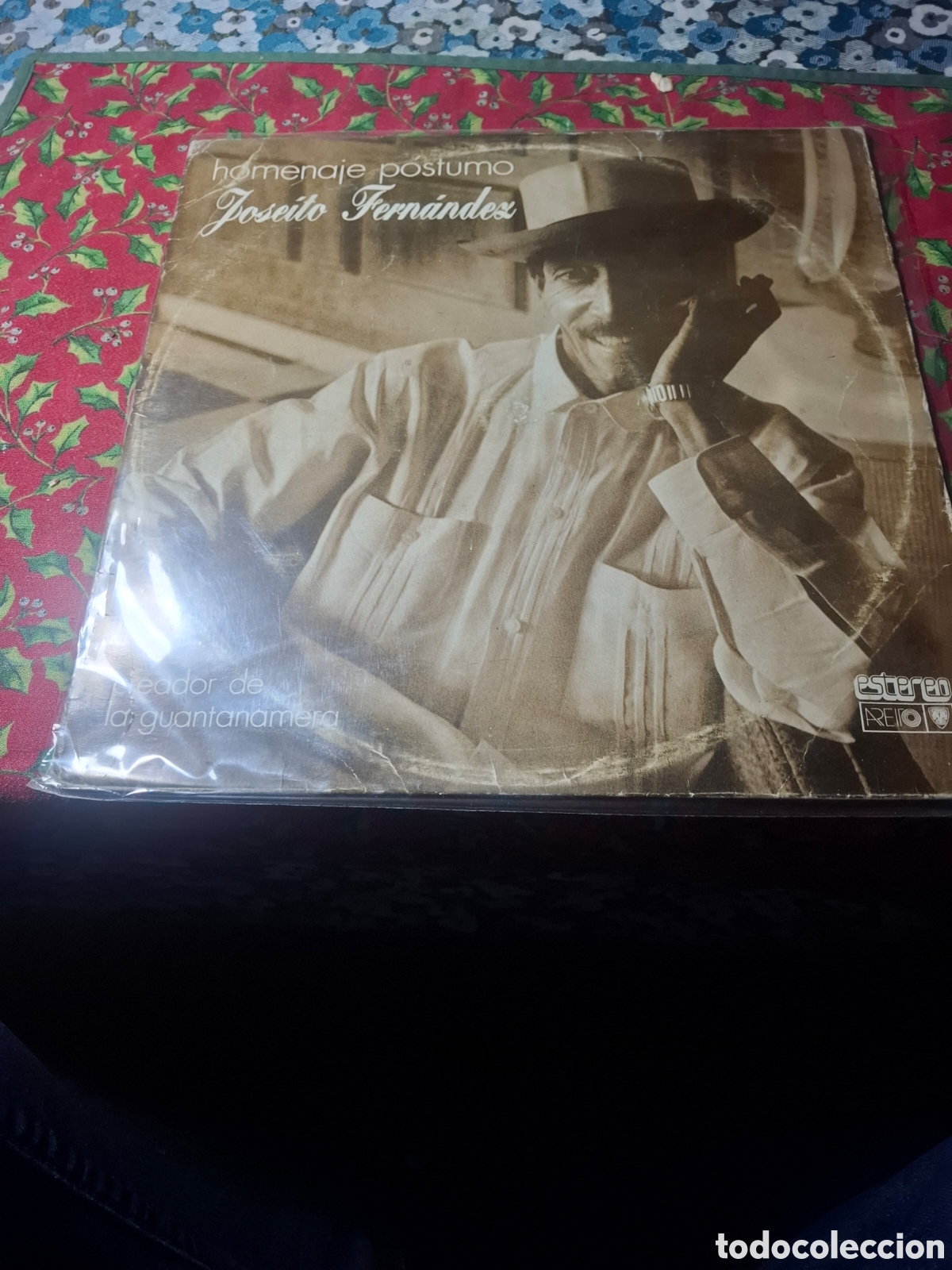 Discos de vinilo: Homenaje P&oacute;stumo A Joseito Fern&aacute;ndez Areito Cuba