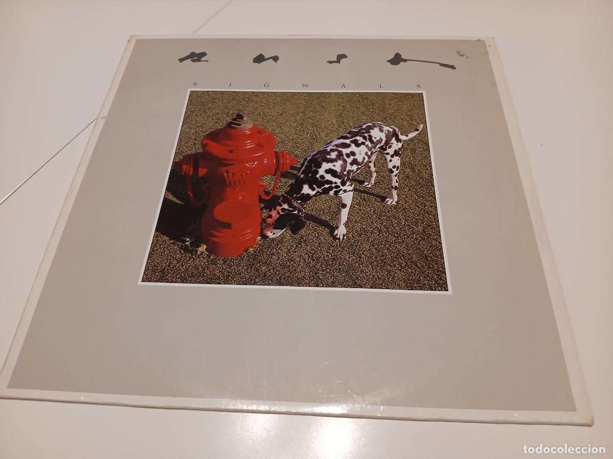 Discos de vinilo: Rush &ndash; Signals- (1982) LP disco vinilo