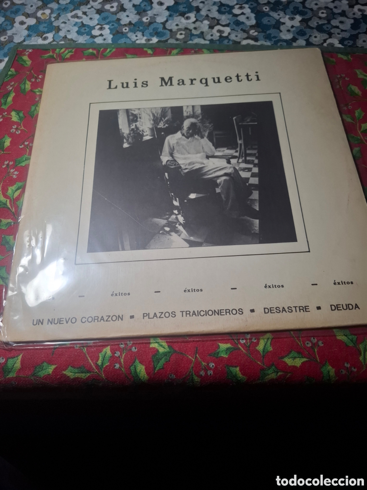 Discos de vinilo: Luis Marquetti. &Eacute;xitos. Areito Cuba
