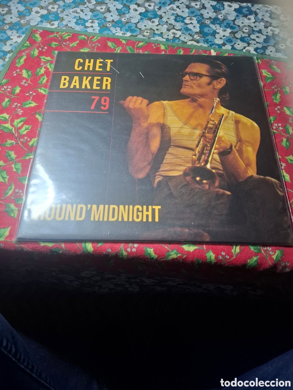 Discos de vinilo: Chet Baker 79 Round Midnight