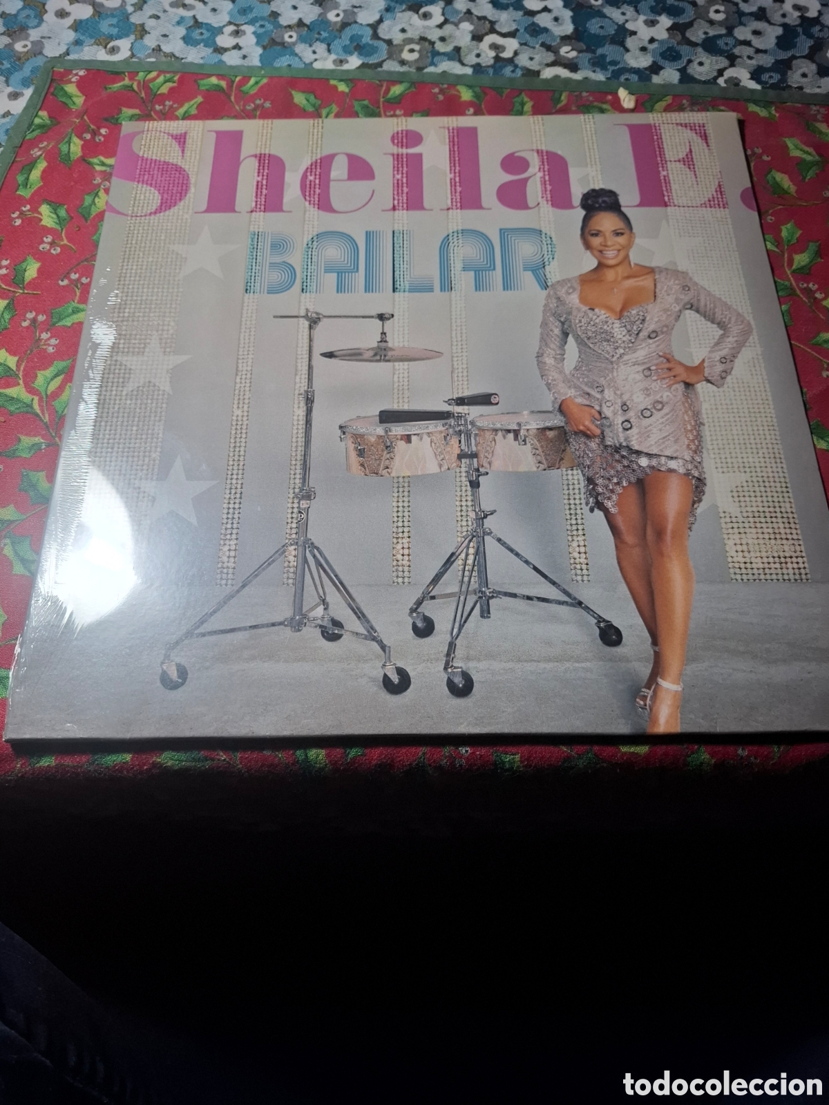 Discos de vinilo: Sheila E. Bailar Precintado