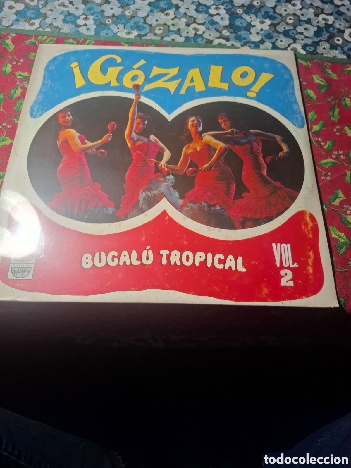 Discos de vinilo: G&oacute;zalo Bugalu Tropical vol 2 2lp vampisoul