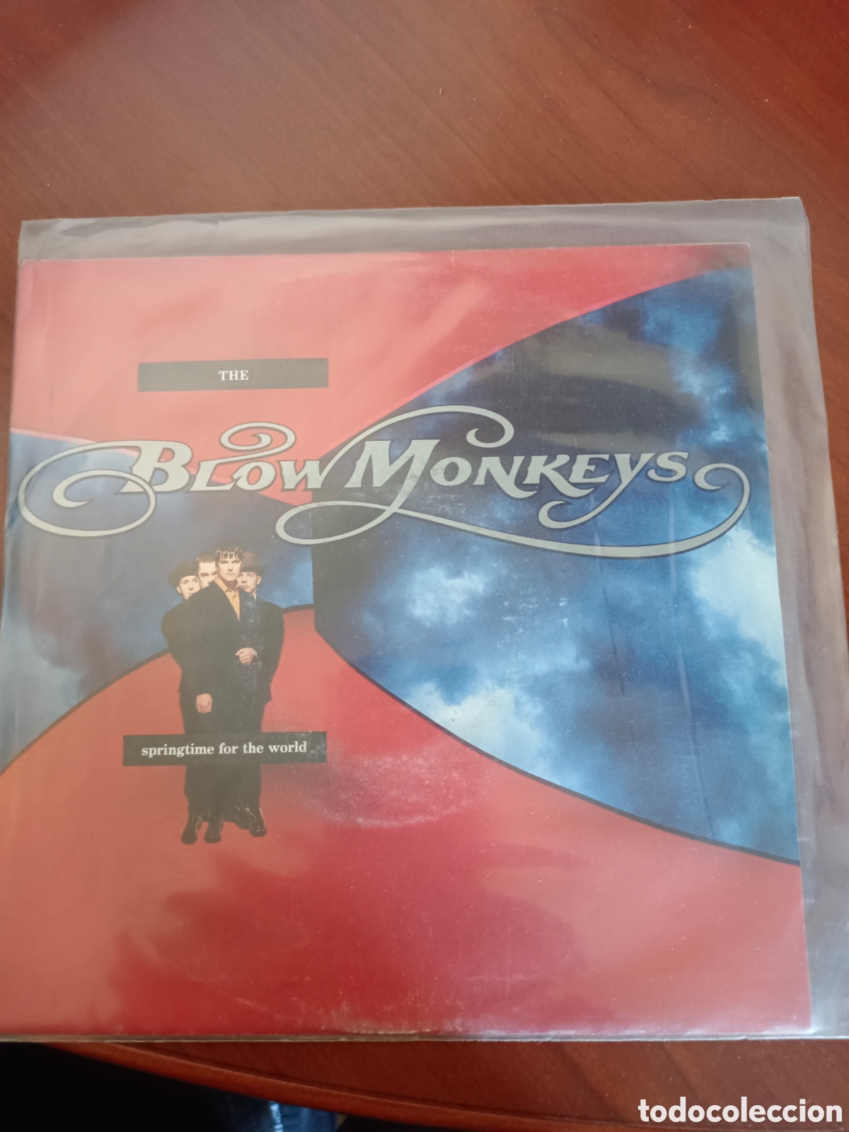 Discos de vinilo: SINGLE THE BLOW MONKEYS - SPRINGTIME FOR THE WORLD. RCA 1990. EXCELENTE ESTADO. COMO NUEVO