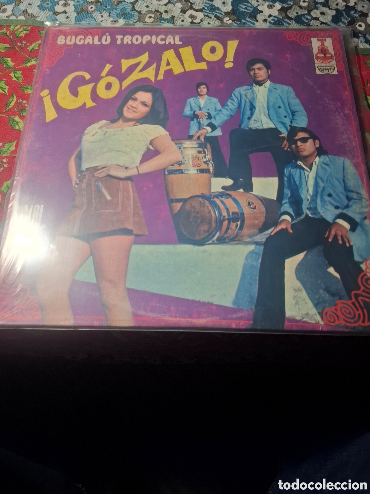 Discos de vinilo: Gozalo vol 3 bugalu tropical.2lp vampisoul