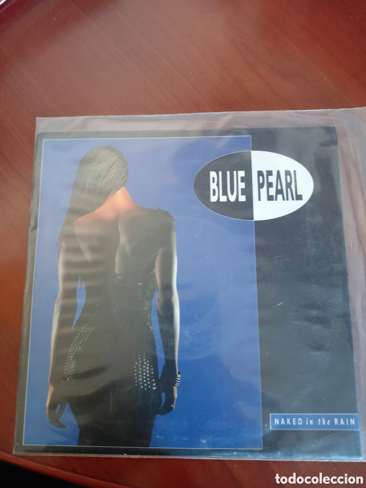 Discos de vinilo: SINGLE BLUE PEARL - NAKED IN THE RAIN. BIG LIFE 1990. EXCELENTE ESTADO. NUEVO