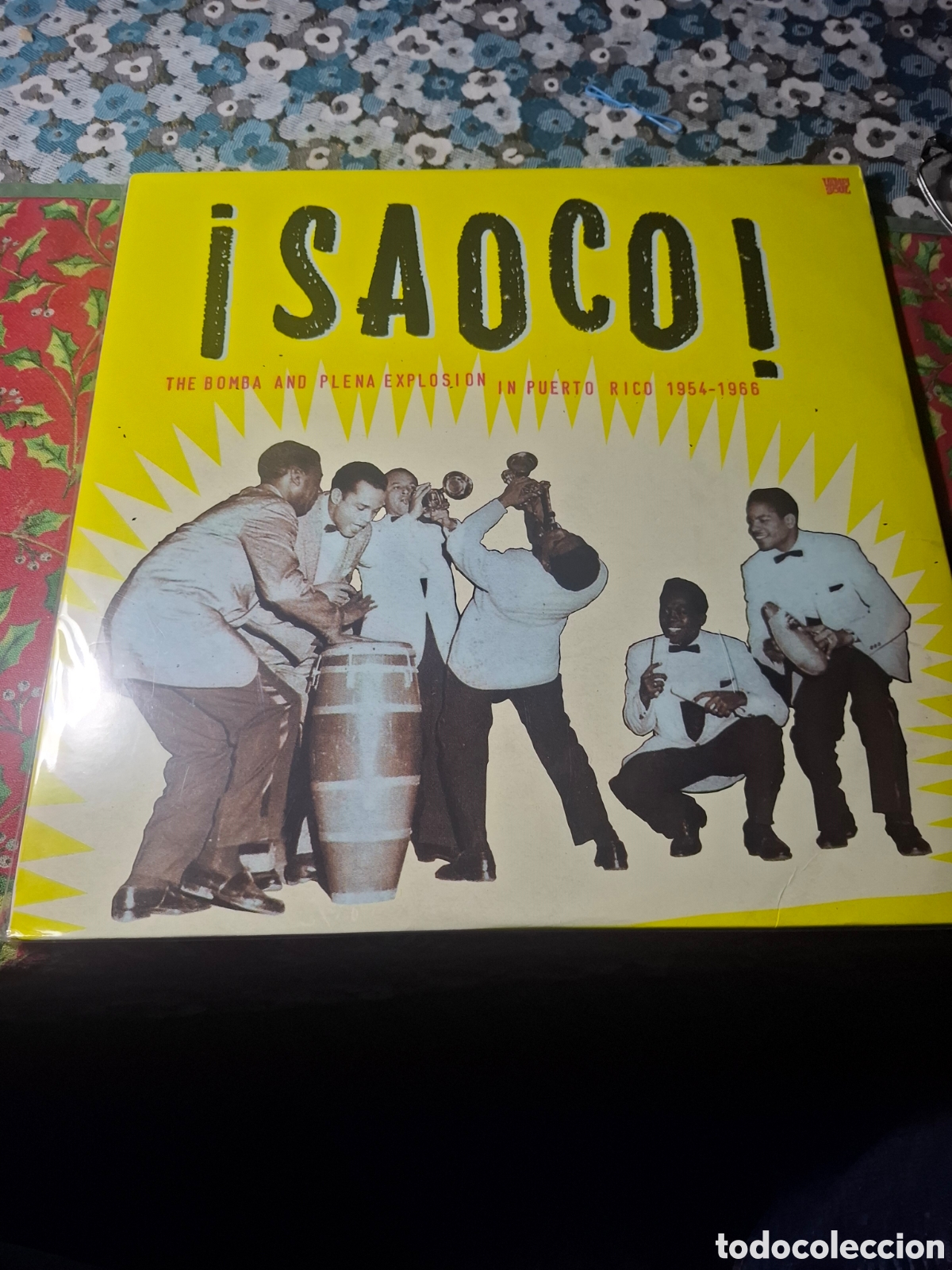Discos de vinilo: Saoco The Bomba And Plena Explosion 1954-1966 3lp vampisoul