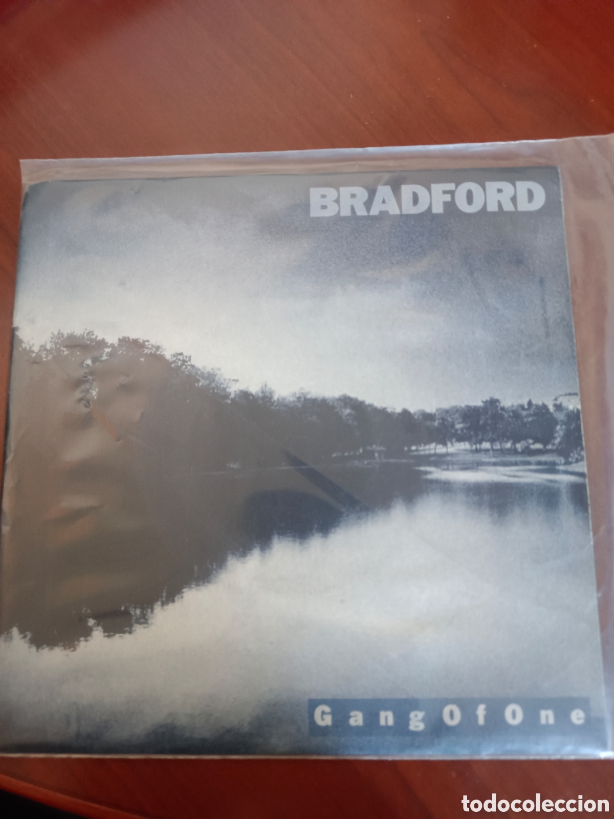 Discos de vinilo: SINGLE BRADFORD - GANG OF ONE. DRO 1990. EXCELENTE ESTADO. NUEVO