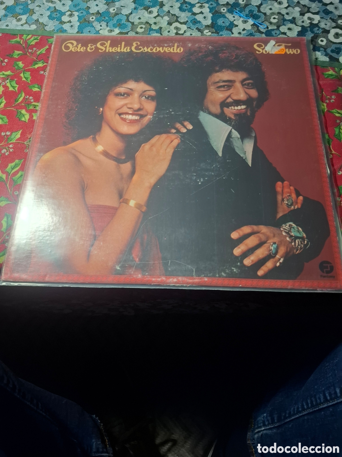 Discos de vinilo: Pete And Sheila Escovedo Solo Two ed promo USA