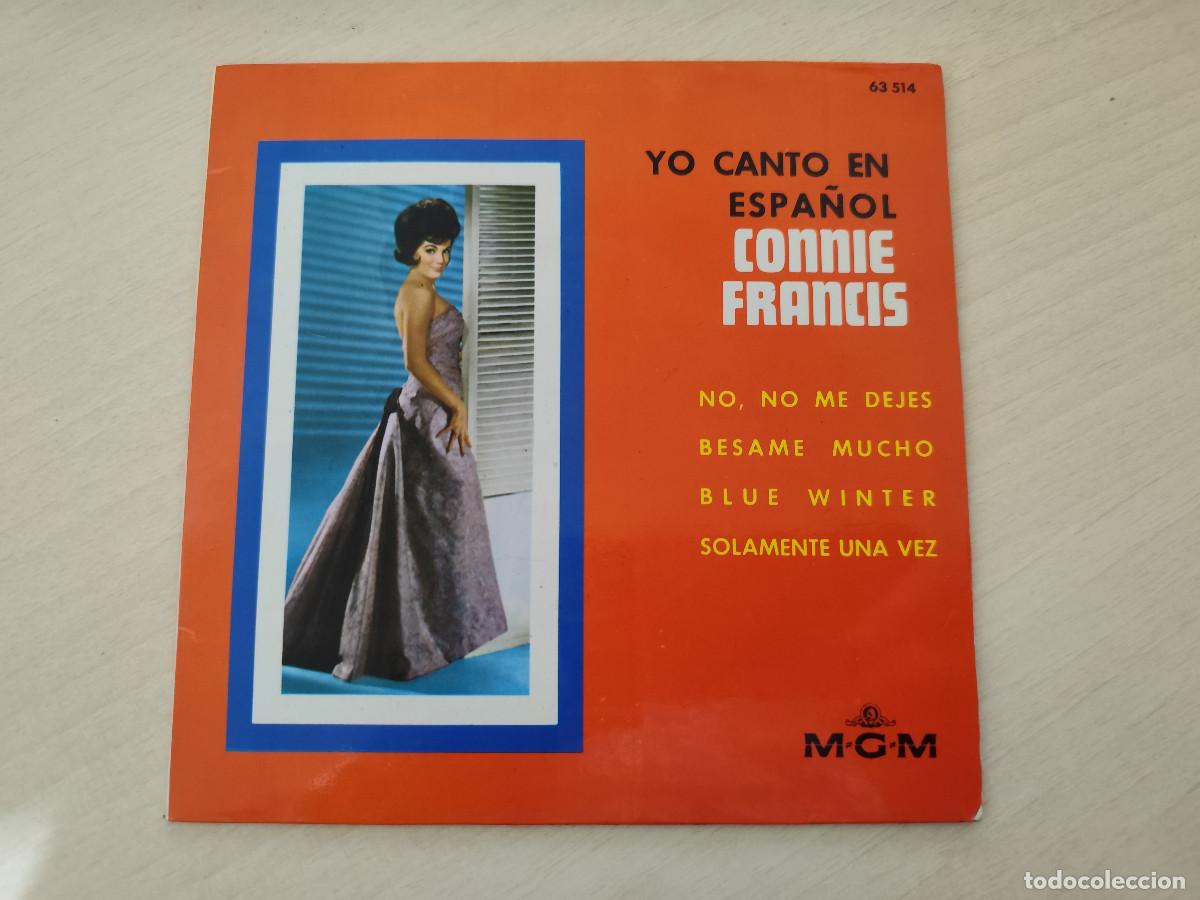 Discos de vinilo: CONNIE FRANCIS CANTA EN ESPA&Ntilde;OL - NO, NO ME DEJES +3 RARO EP MGM DEL A&Ntilde;O 1964 BUEN ESTADO