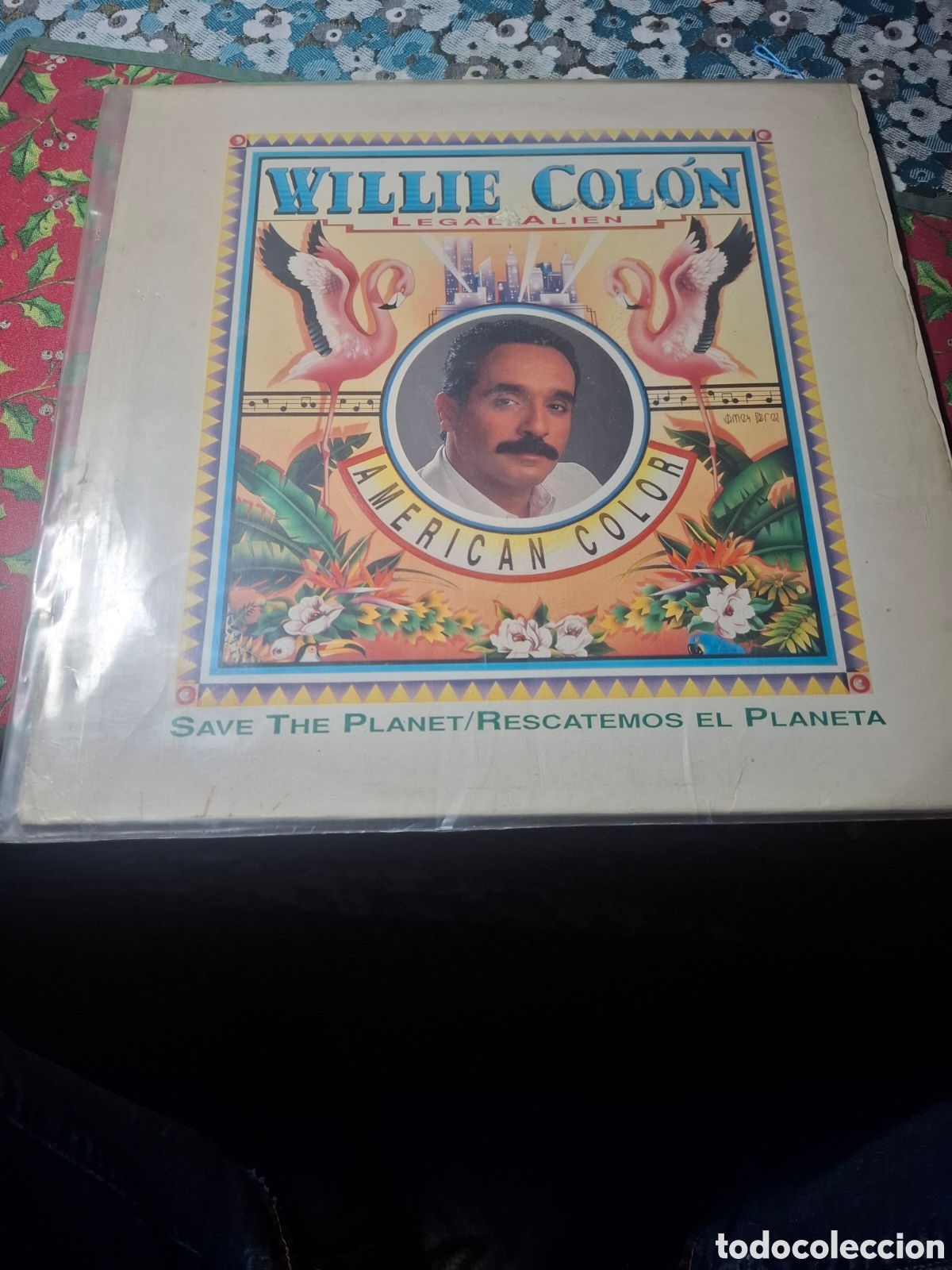 Discos de vinilo: Willie Colon Legal Al&iacute;en Color Americano
