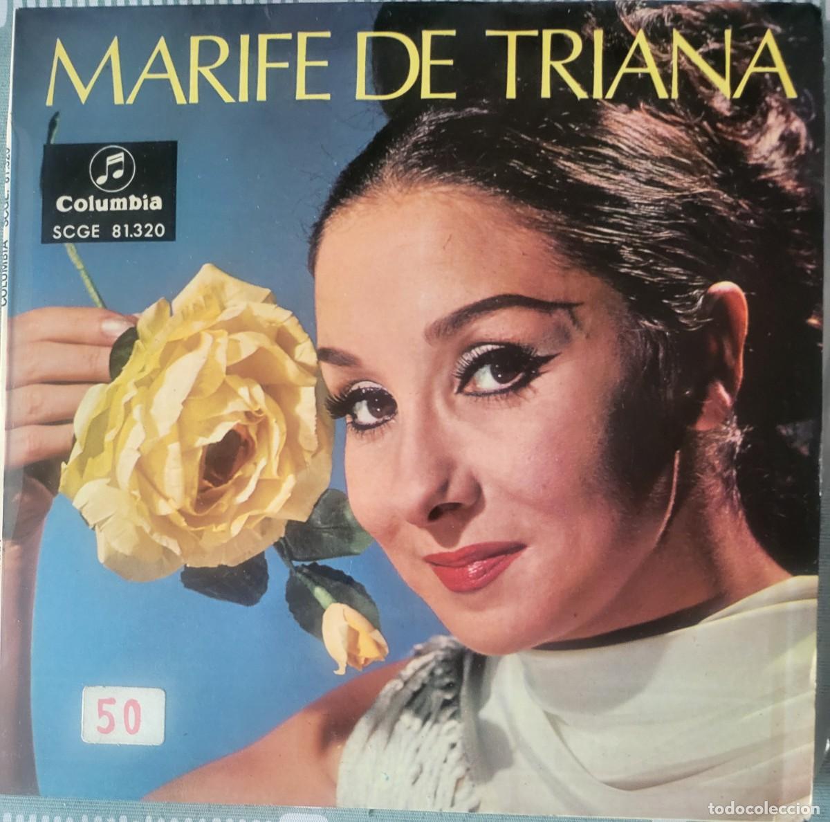 Discos de vinilo: Marife de Triana Ep sello Columbia editado en Espa&ntilde;a a&ntilde;o 1967 promocional...