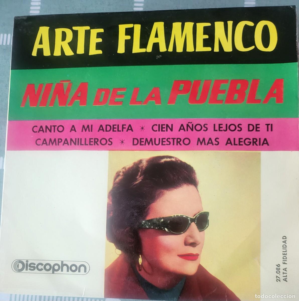 Discos de vinilo: Ni&ntilde;a de la Puebla Ep sello Discophon editado en Espa&ntilde;a a&ntilde;o 1962...