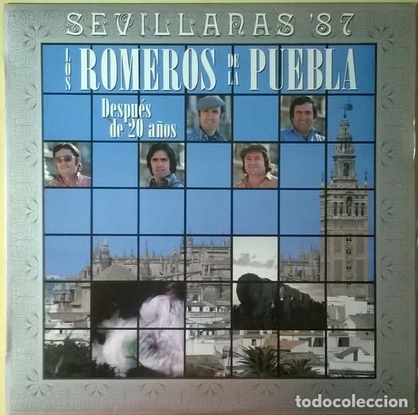 Discos de vinilo: Los Romeros De La Puebla, Despues De 20 A&ntilde;os - LP