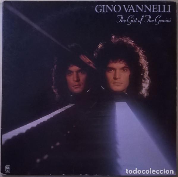 Discos de vinilo: Gino Vannelli, The Gist Of The Gemini - LP