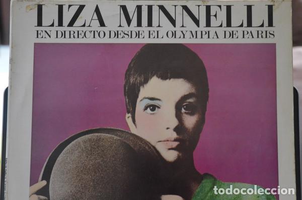 Discos de vinilo: Liza Minnelli, En Directo Desde El Olympia De Paris - LP