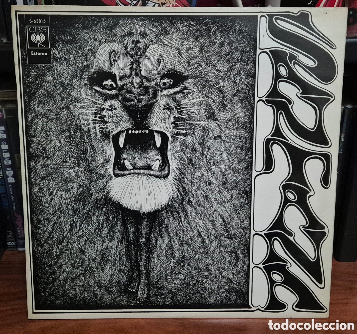 Discos de vinilo: Santana - Santana Lp