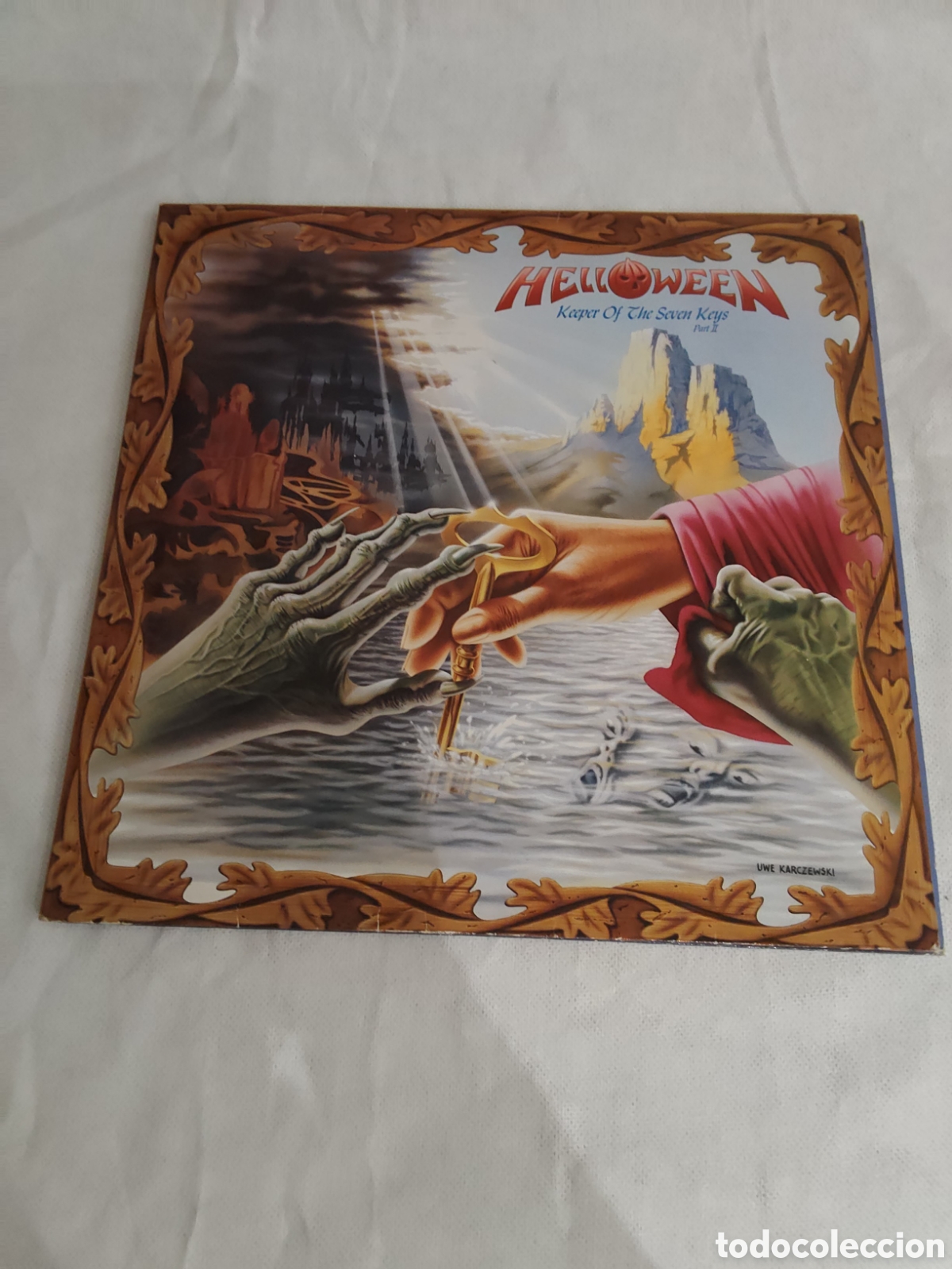 Discos de vinilo: Helloween Keeper Of The Seven Keys Part II LP Vinilo Original Alemania 1988 Noise Insert
