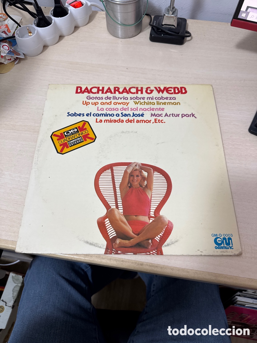 Discos de vinilo: DISCO VINILO BACHARACH & WEBB 1976