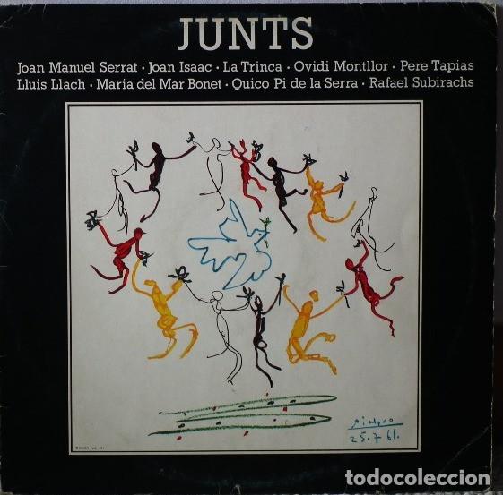 Discos de vinilo: Various, Junts - LP Album Stereo