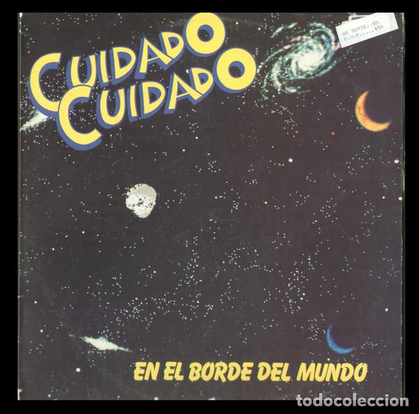 Discos de vinilo: Cuidado Cuidado, En El Borde Del Mundo - LP