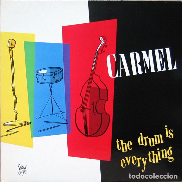 Discos de vinilo: Carmel, The Drum Is Everything - LP