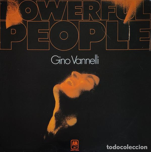 Discos de vinilo: Gino Vannelli, Powerful People - LP