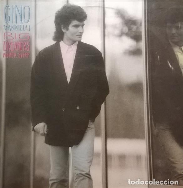 Discos de vinilo: Gino Vannelli, Big Dreamers Never Sleep - LP