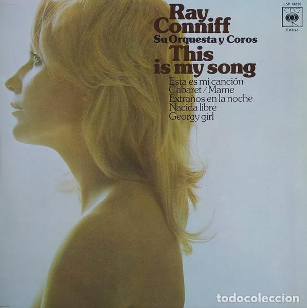Disques de vinyle: Ray Conniff And His Orchestra & Chorus, This Is My Song = Esta Es Mi Canci&oacute;n - LP