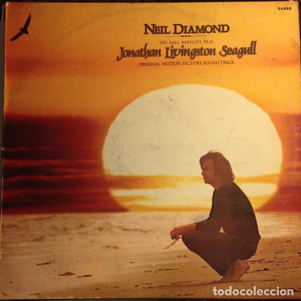 Disques de vinyle: Neil Diamond, Jonathan Livingston Seagull (Original Motion Picture Sound Track) - LP