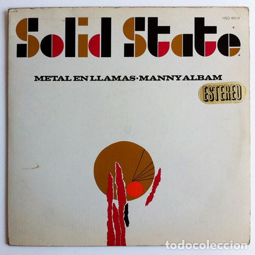 Discos de vinilo: Manny Albam, Metal En Llamas &rdquo;Brass On Fire&rdquo; - LP