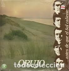 Discos de vinilo: Orujo, Antes De Que El Sol Caliente - LP