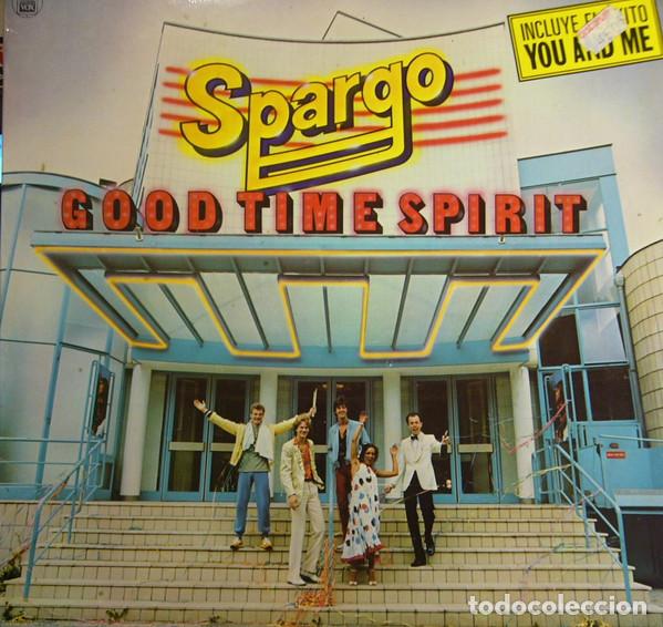 Dischi in vinile: Spargo, Good Time Spirit - LP
