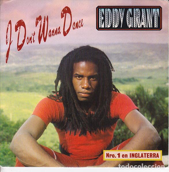 Discos de vinilo: Eddy Grant, I Don't Wanna Dance - 7 inch
