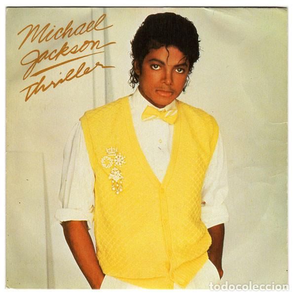 Discos de vinilo: Michael Jackson, Thriller - 7 inch