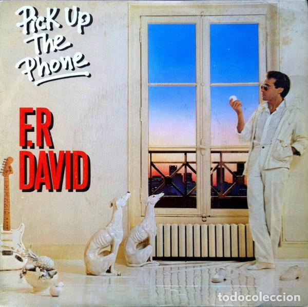 Discos de vinilo: F.R. David, Pick Up The Phone - 7 inch