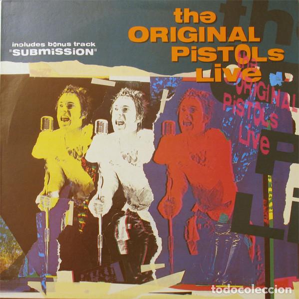 Discos de vinil: Sex Pistols, The Original Pistols Live - LP
