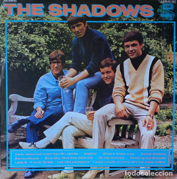 Discos de vinil: The Shadows, Walkin' With The Shadows - LP