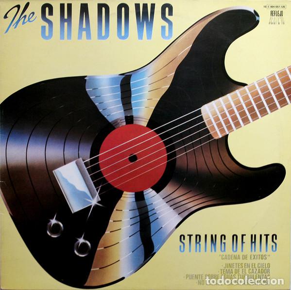 Discos de vinil: The Shadows, String Of Hits - LP