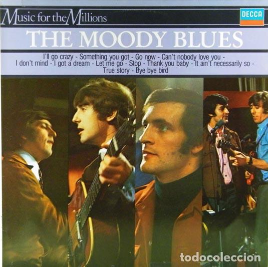 Discos de vinil: The Moody Blues, The Moody Blues - LP