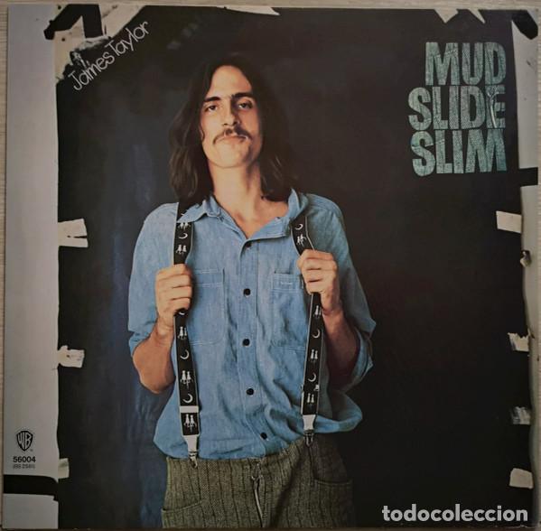 Discos de vinil: James Taylor, Mud Slide Slim And The Blue Horizon - LP