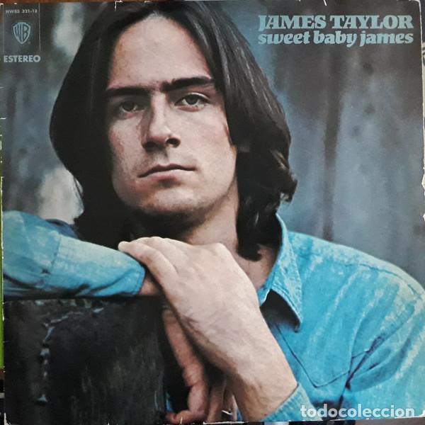 Discos de vinil: James Taylor, Sweet Baby James - LP