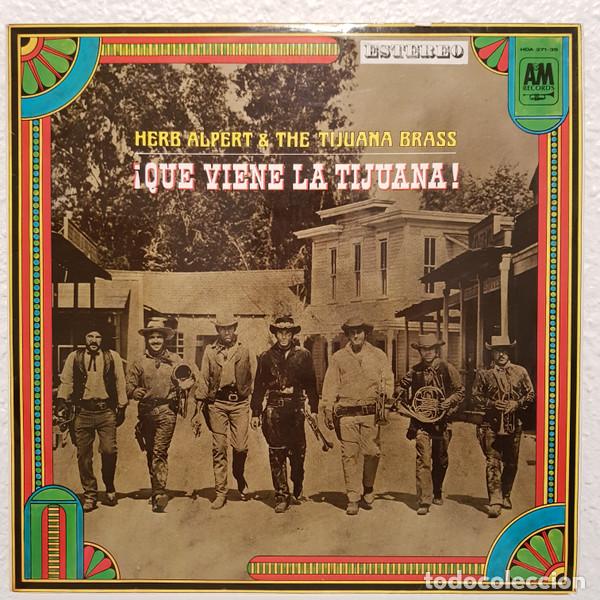 Discos de vinilo: Herb Alpert & The Tijuana Brass, &iexcl;Que Viene La Tijuana! - LP