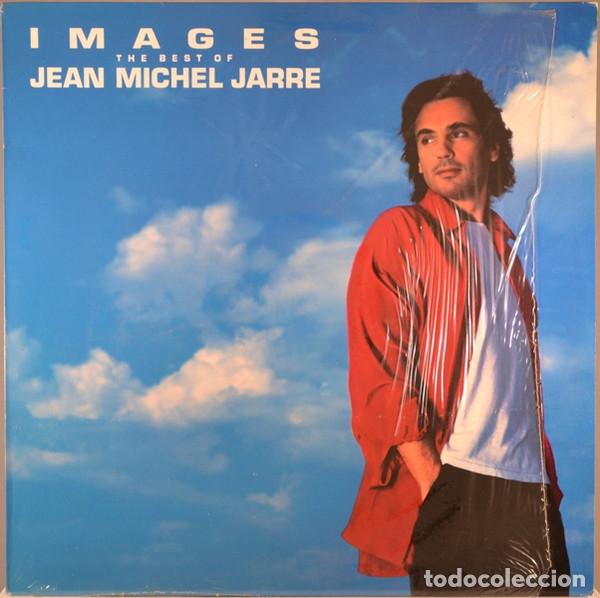 Discos de vinil: Jean-Michel Jarre, Images (The Best Of Jean Michel Jarre) - LP