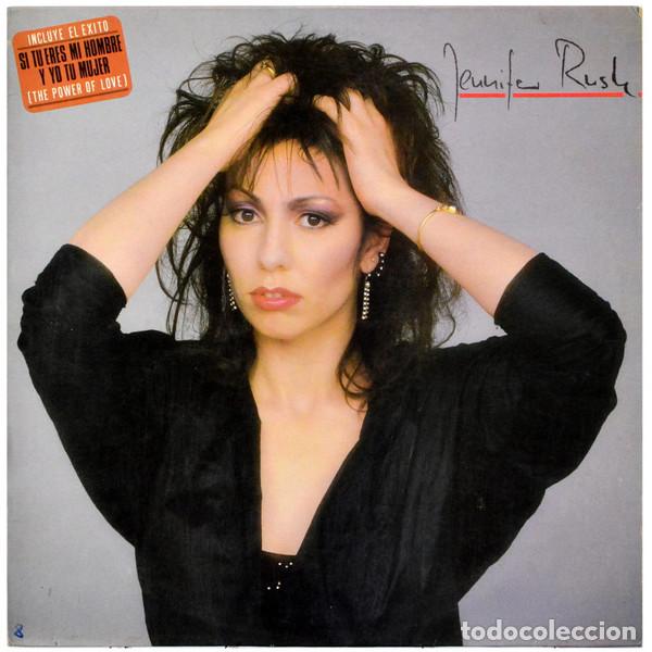 Discos de vinil: Jennifer Rush, Jennifer Rush - LP
