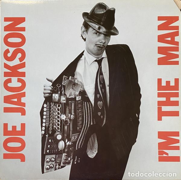 Vinyl records: Joe Jackson, I'm The Man - LP