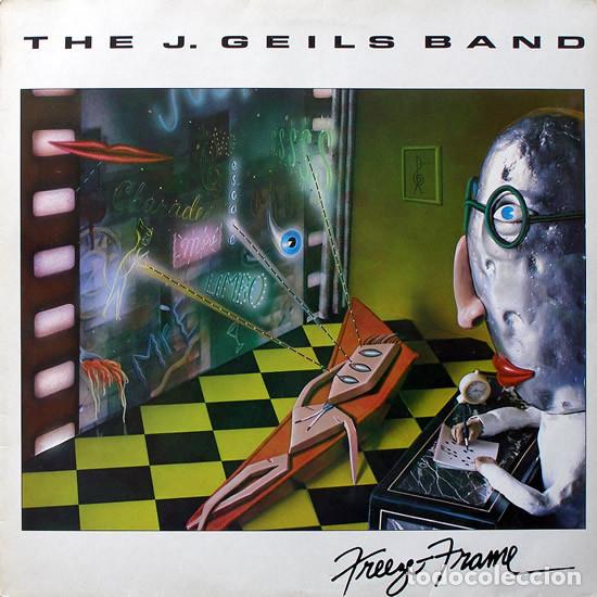 Vinyl records: The J. Geils Band, Freeze-Frame - LP