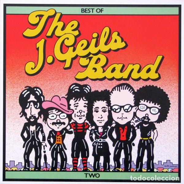 Vinyl records: The J. Geils Band, Best Of The J. Geils Band Two - LP
